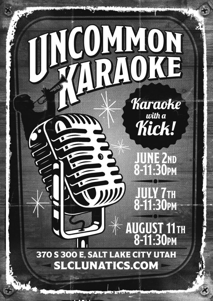 Uncommon Karaoke Poster