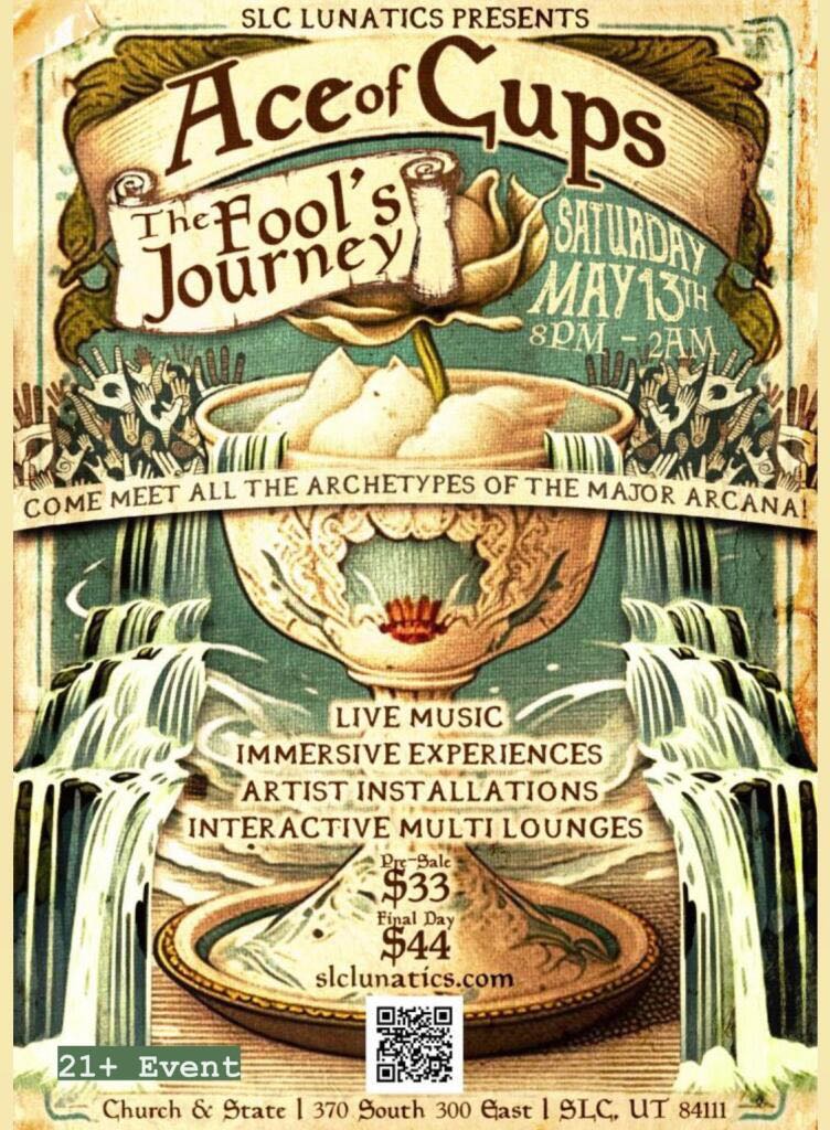 Ace of Cups : The Fools Journey