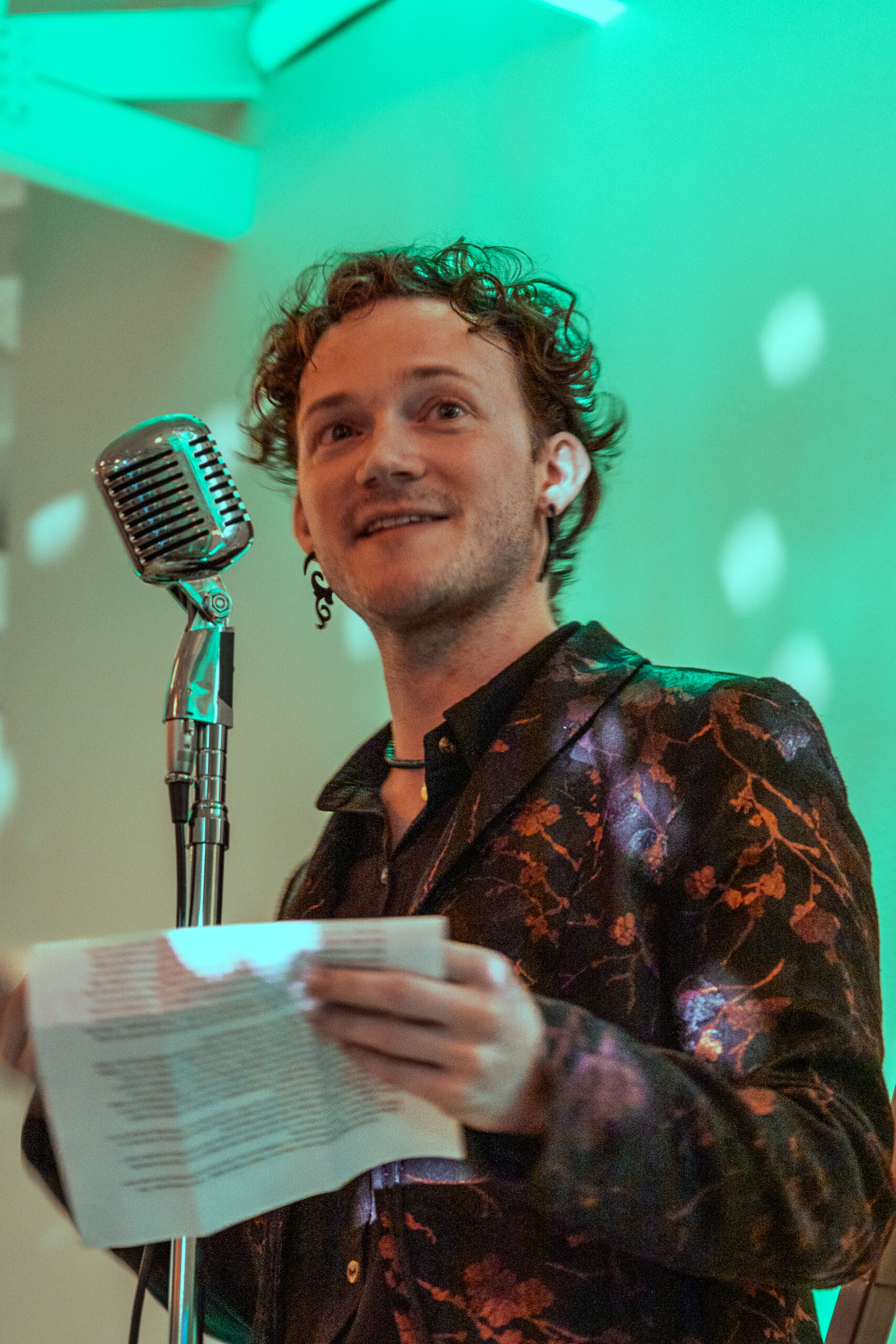 Salt Lake City Open Mic, narrative driven, storytelling event